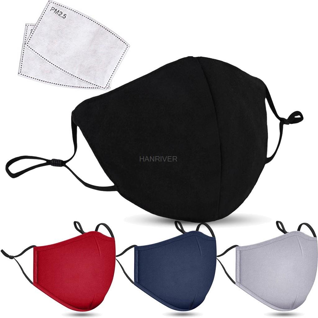 Anti Pollution Mask - Masque facial en coton PM2.5, masque