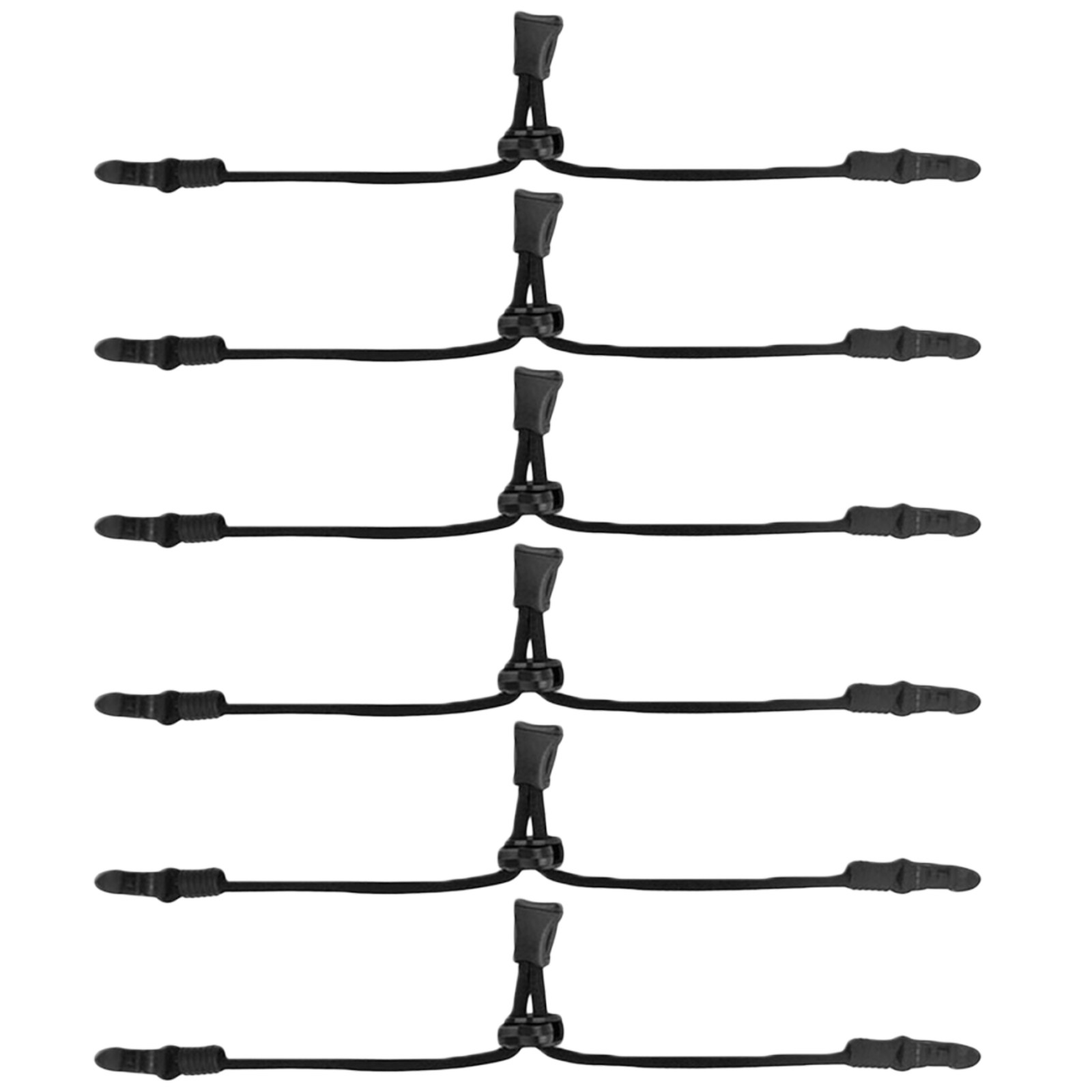Mask Ear Saver Strap - 6 pièces : supports d’extension pour