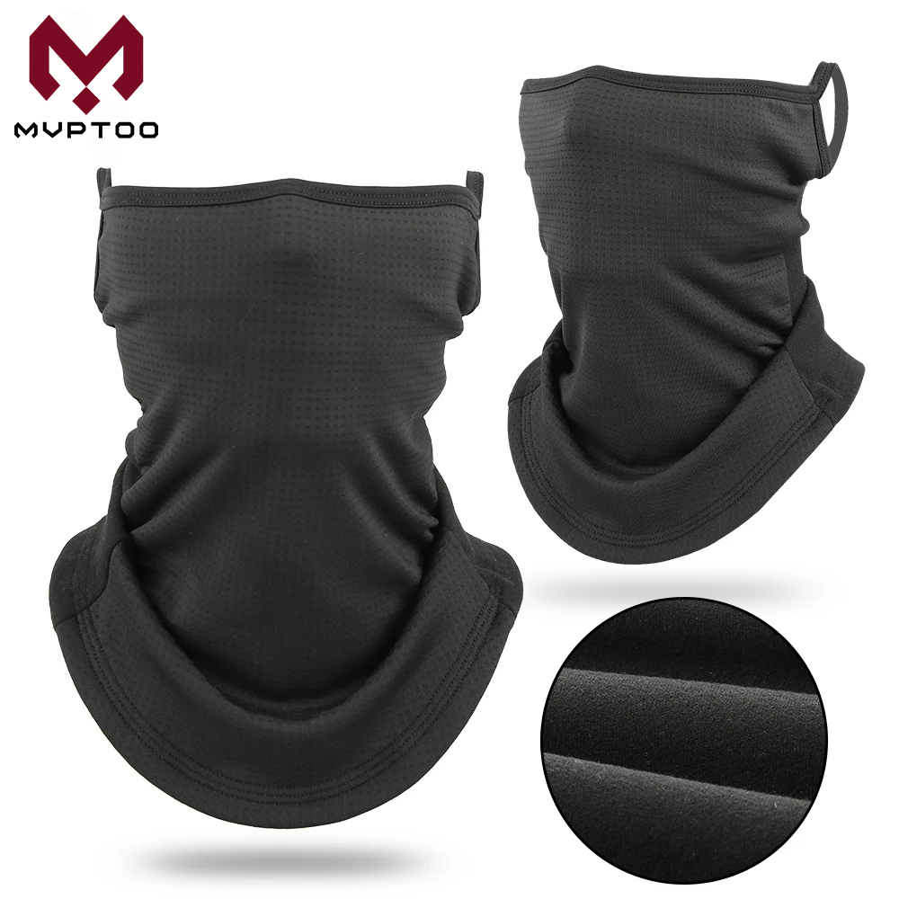 Respirator Half Face - Hiver chaud Bandana demi-masque accrocher-oreille cou