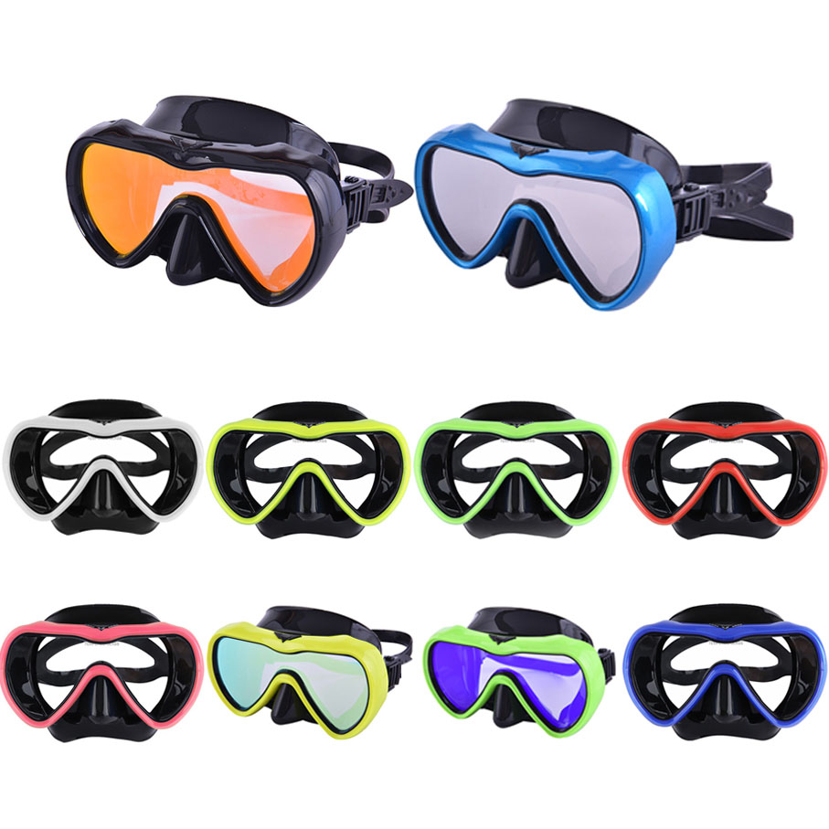 Anti Pollution Mask - Masque de plongée sous-marine en silicone,