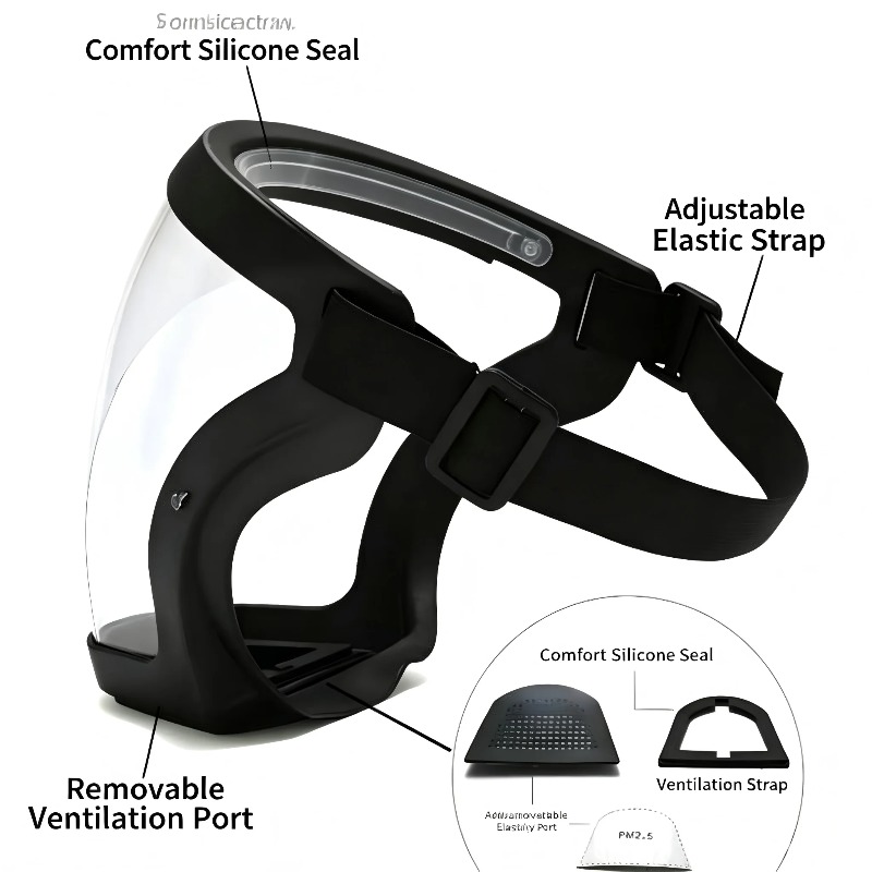 Masque de protection contre le - Anti Pollution Mask avis et prix