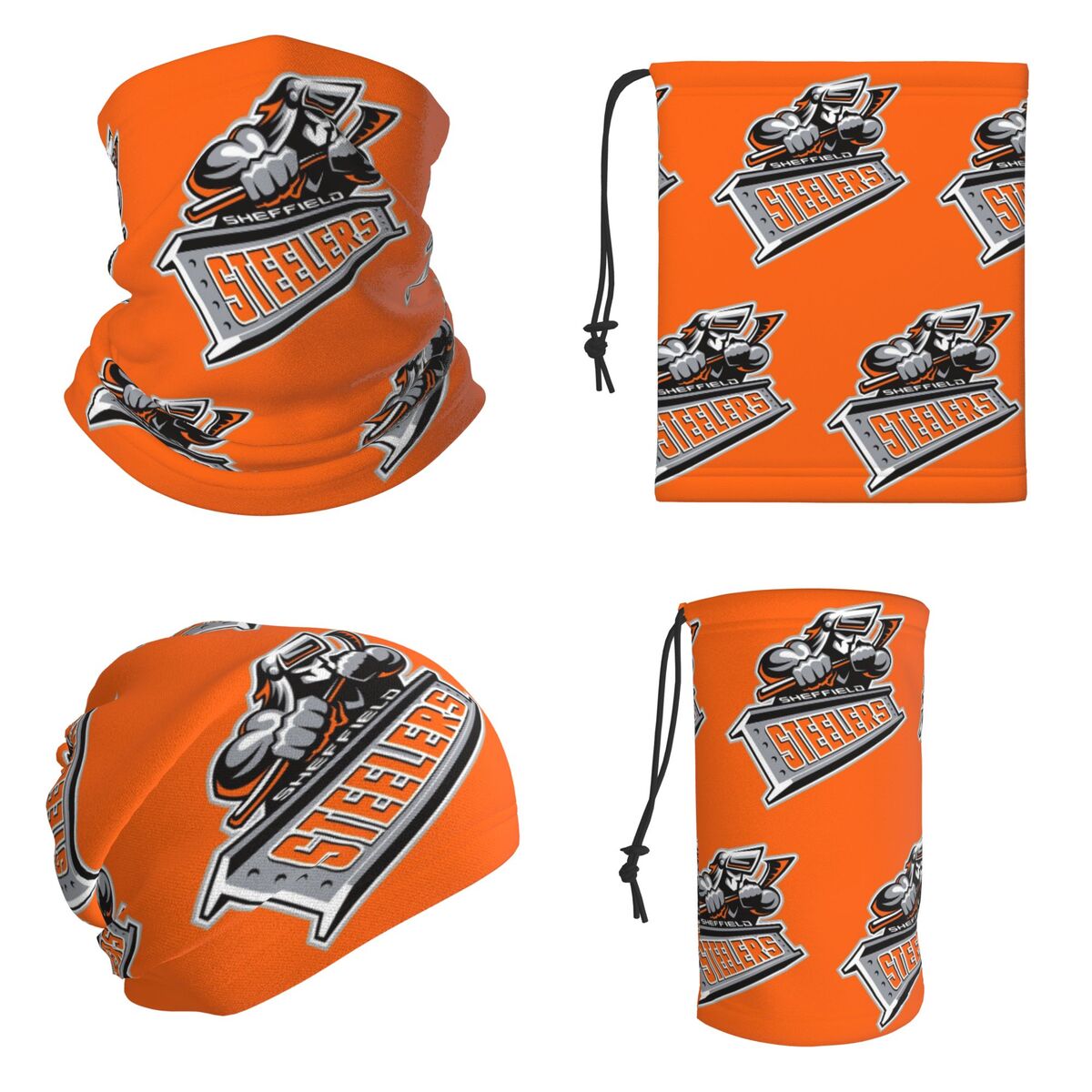Sheffield Steelers Bandana Nec - Neck Gaiter Face Cover avis et prix