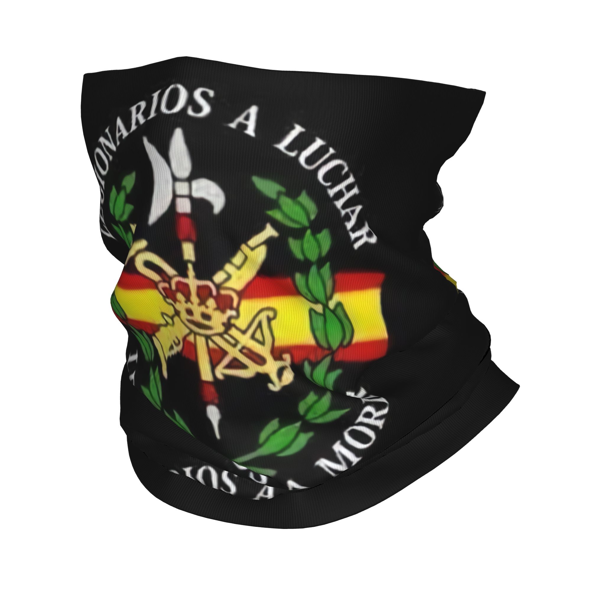 Bandana de la Légion espagnole - Neck Gaiter Face Cover avis et prix