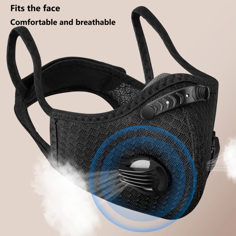 Masque facial pour le cyclisme - Anti Pollution Mask avis et prix
