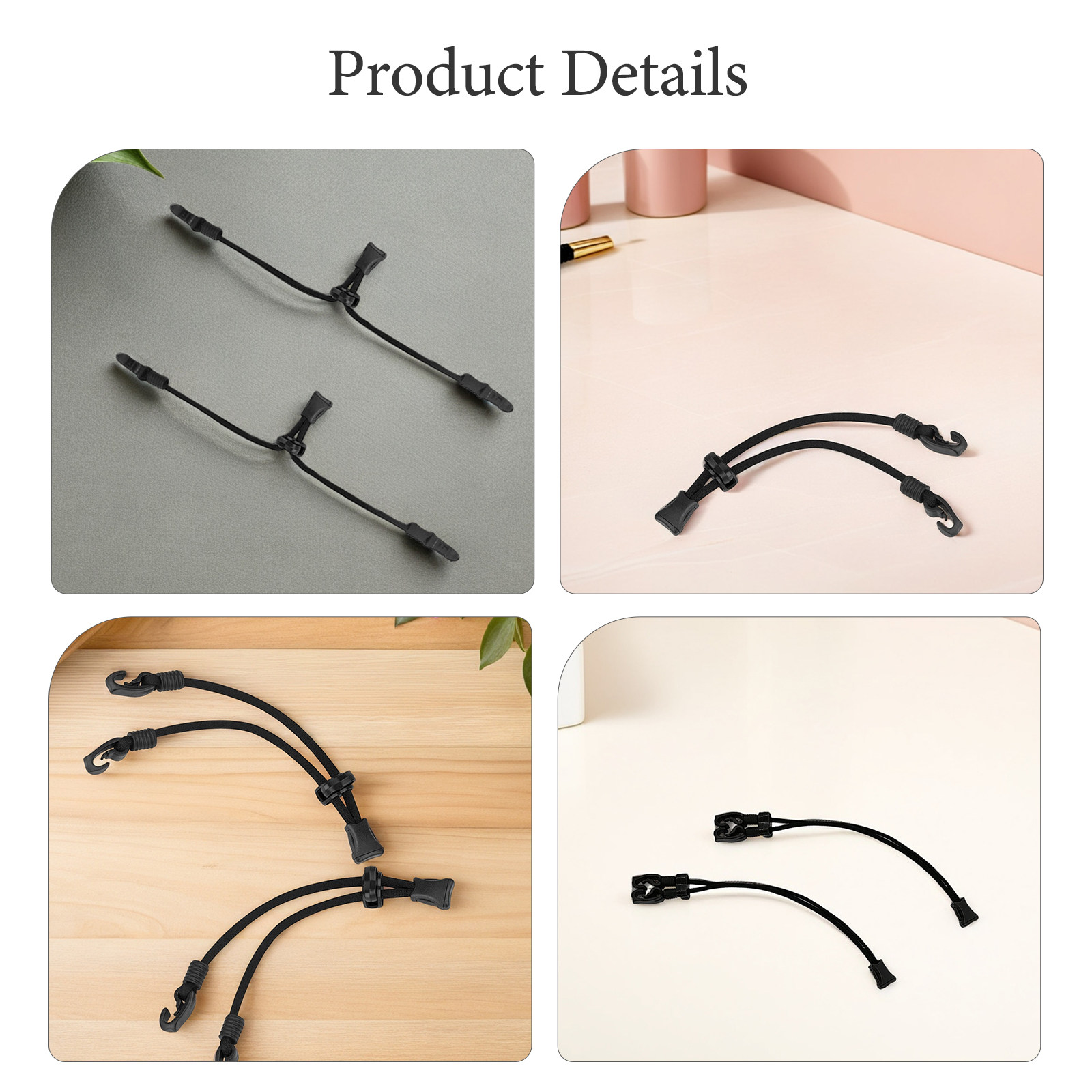 6 pièces de supports d'extensi - Mask Ear Saver Strap avis et prix