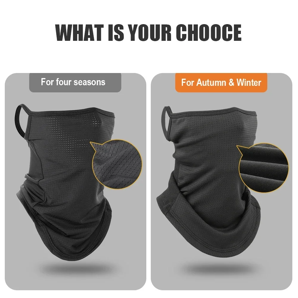 Hiver chaud Bandana demi-masqu - Respirator Half Face avis et prix