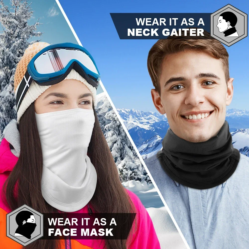Hiver chaud Bandana demi-masqu - Respirator Half Face avis et prix