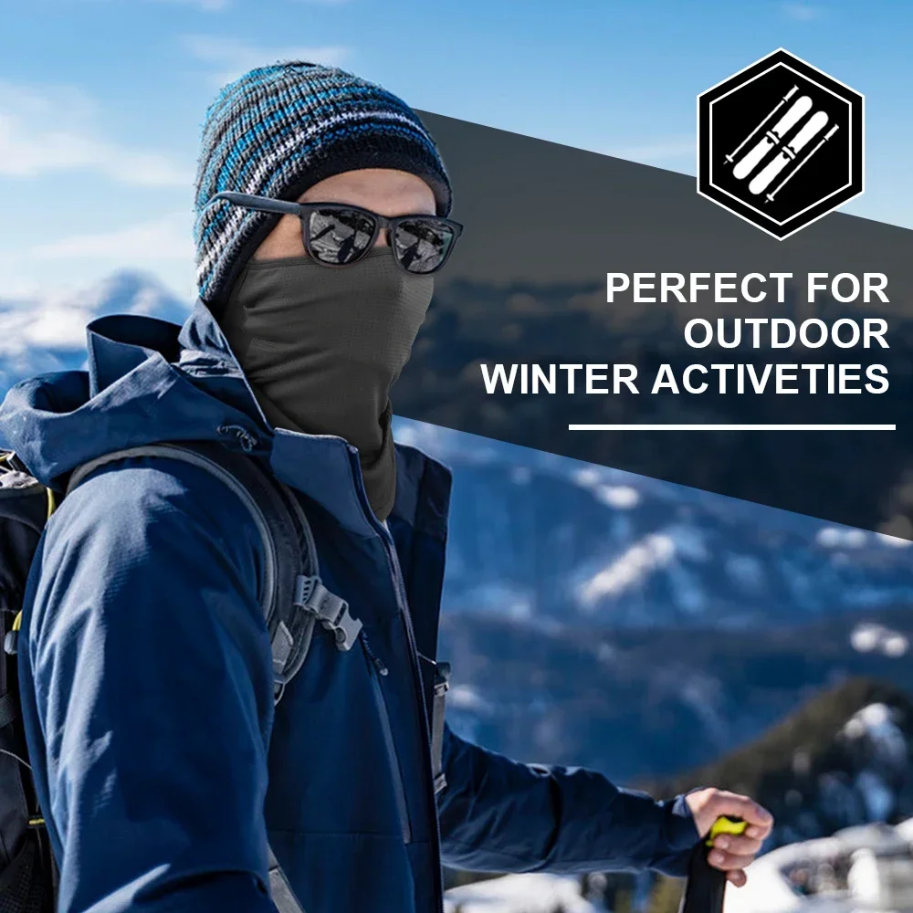 Hiver chaud Bandana demi-masqu - Respirator Half Face avis et prix