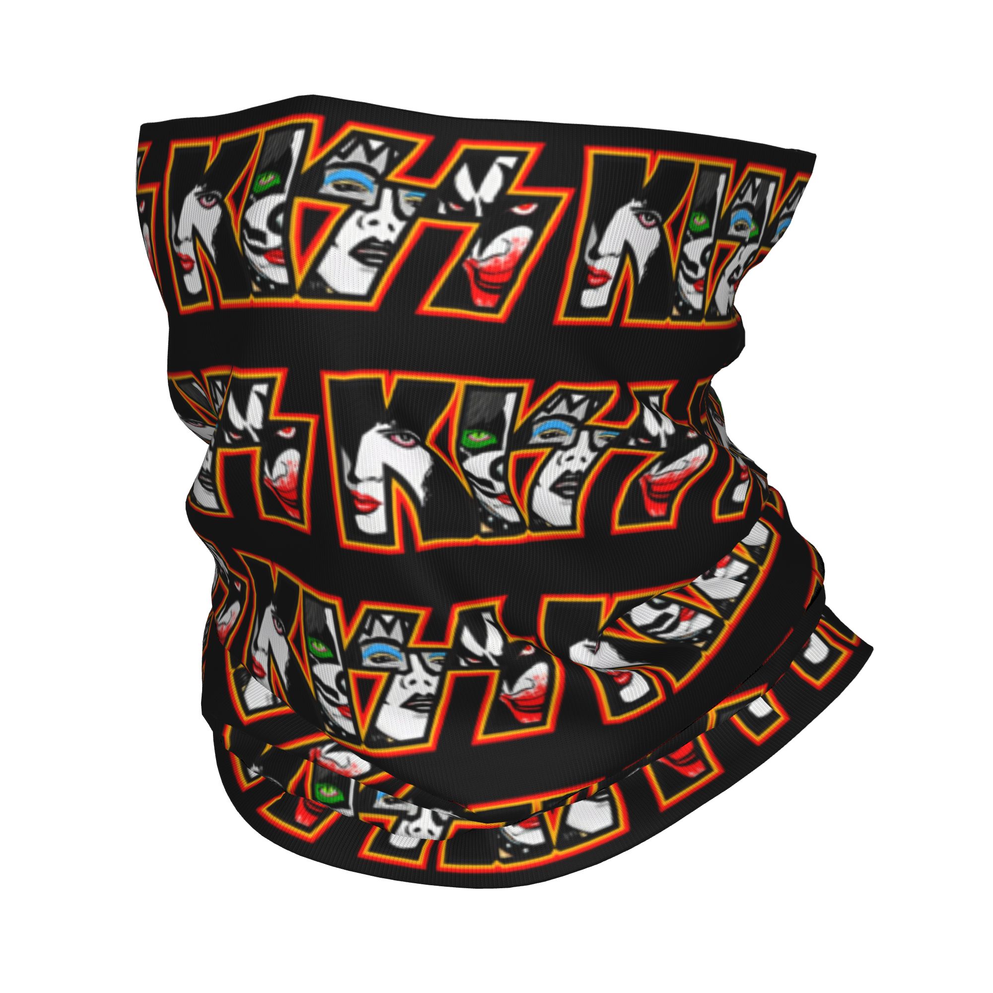K-Kisses de roche en métal lou - Neck Gaiter Face Cover avis et prix