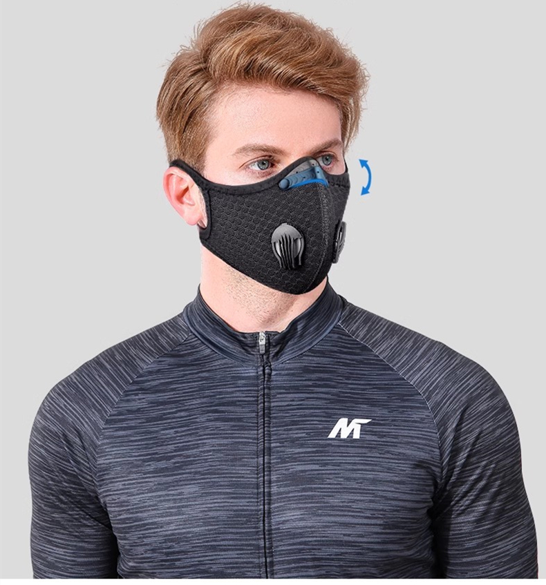 Masque de cyclisme sportif lav - Anti Pollution Mask avis et prix