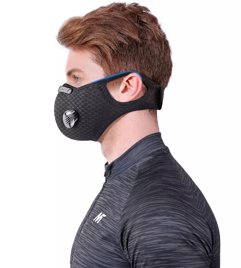 Masque de cyclisme sportif lav - Anti Pollution Mask avis et prix