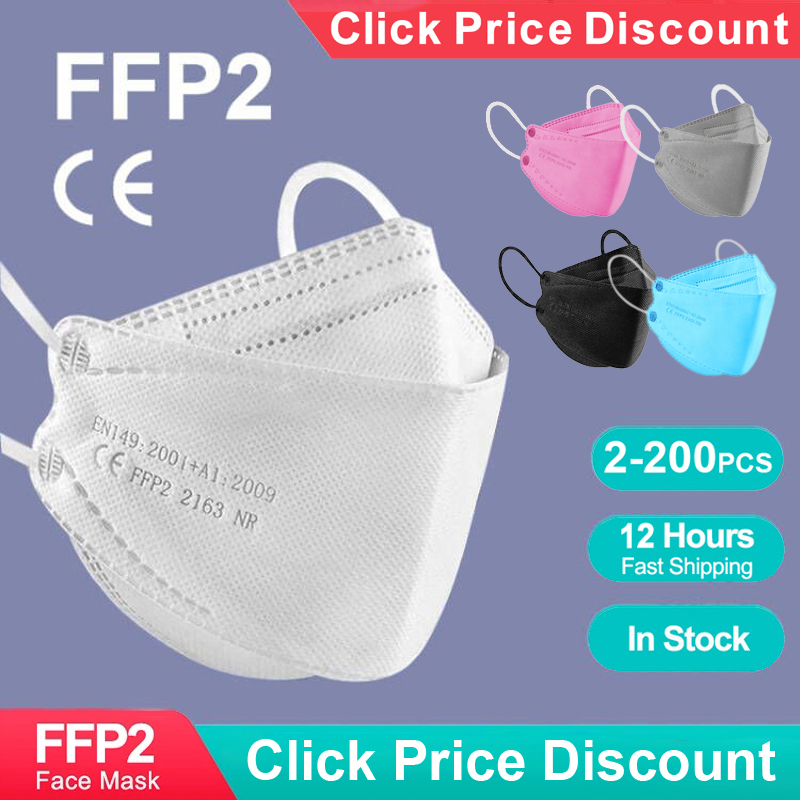 Masque FFP2 certifié KN95 en f - Anti Pollution Mask avis et prix