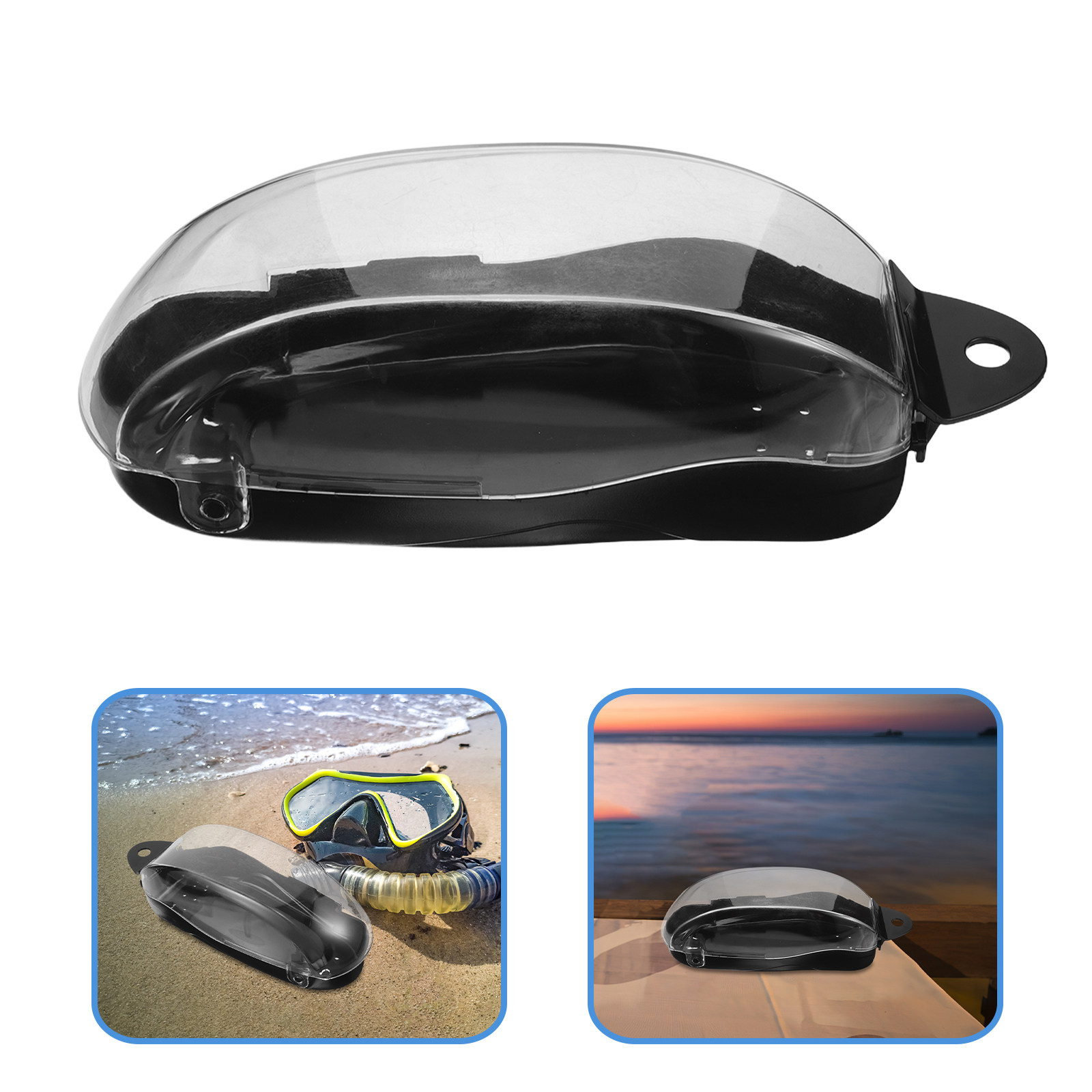 Étui pour masque de plongée, b - Mask Case Hard Shell avis et prix