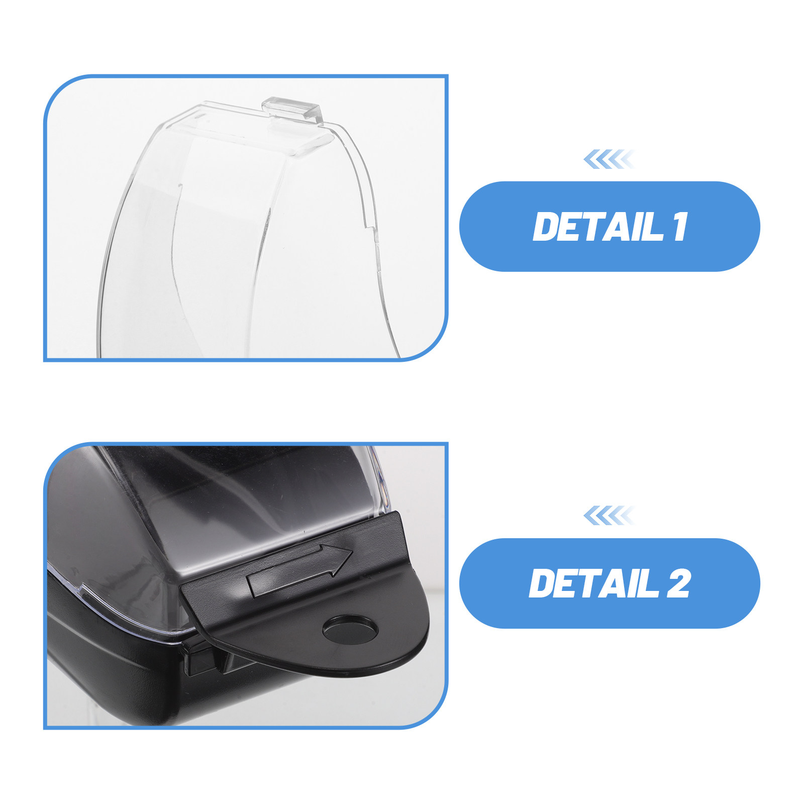 Étui pour lunettes de natation - Mask Case Hard Shell avis et prix