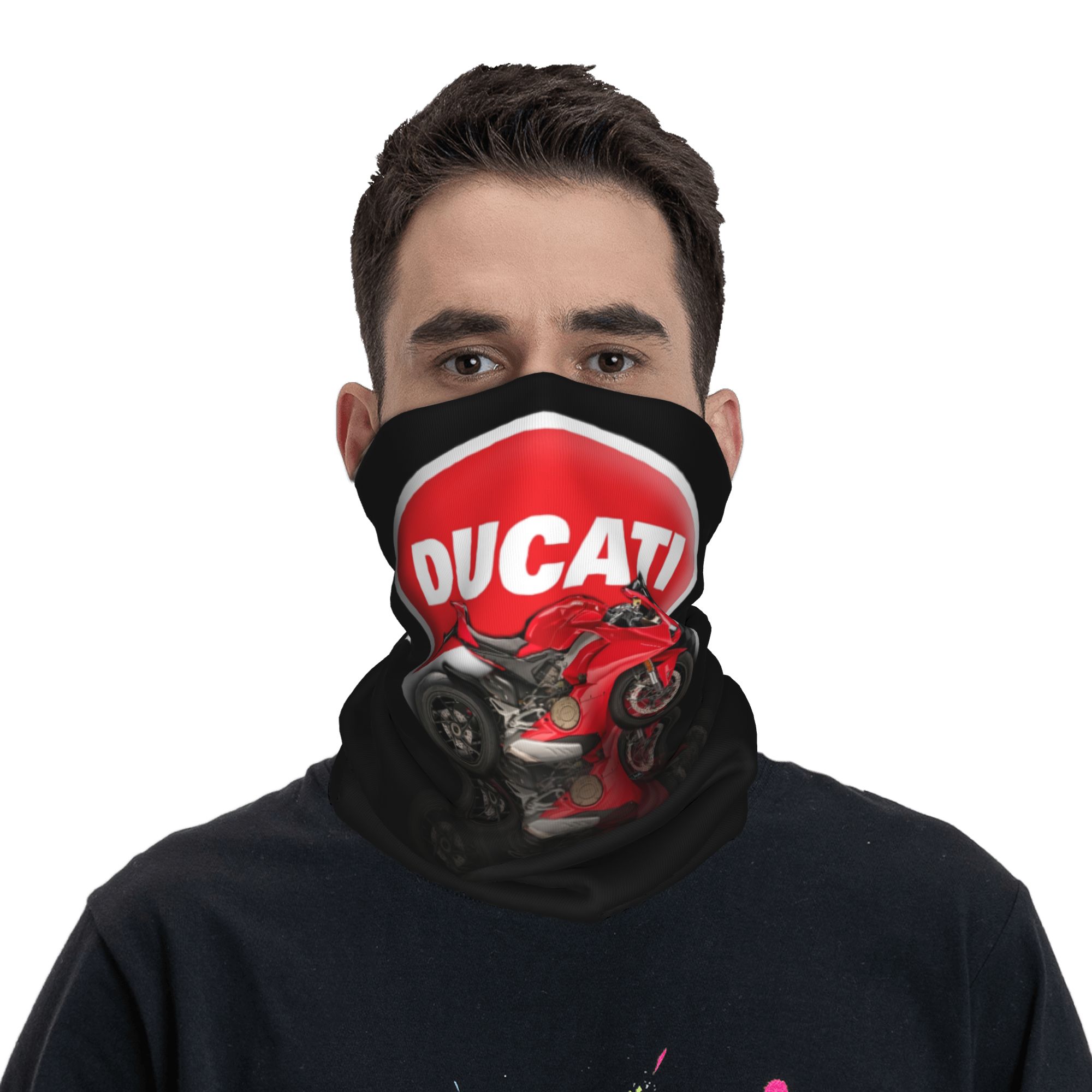 Cache-cou de course Ducati per - Neck Gaiter Face Cover avis et prix