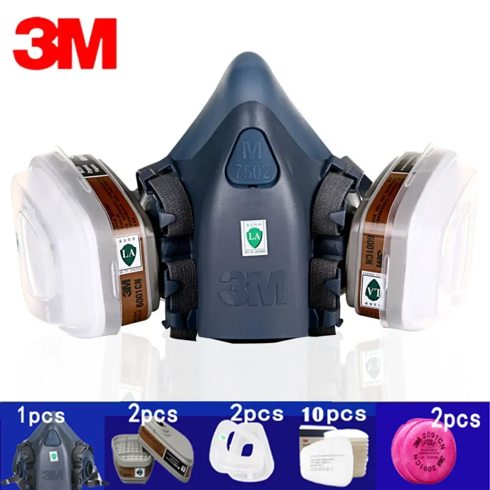 Masque respiratoire 3M 7502, m - Anti Pollution Mask avis et prix