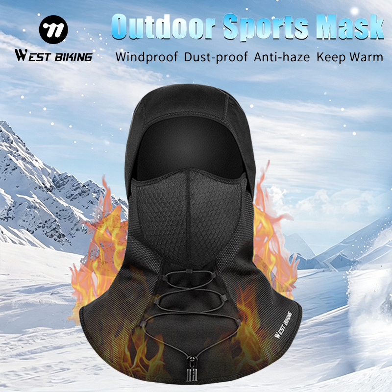 WEST BIKING Cagoule d'hiver po - Anti Pollution Mask avis et prix