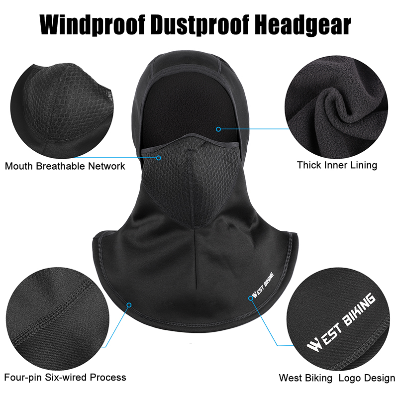 WEST BIKING Cagoule d'hiver po - Anti Pollution Mask avis et prix